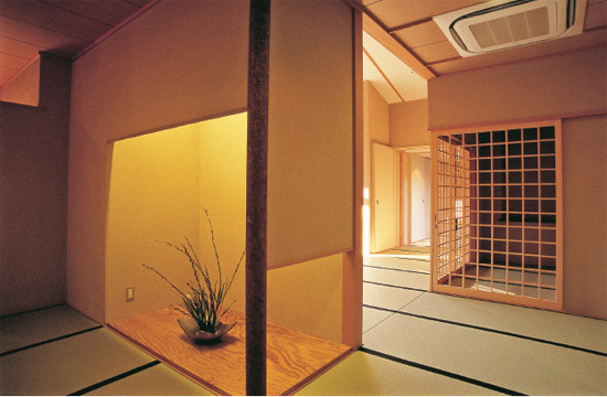 Corridor leading to the guest rooms The common hot spring bathing area - photo 16