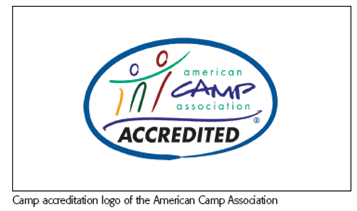 The American Camp Association accredited camp logo is a registered trademark - photo 6