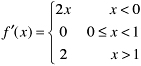 The derivative does not exist at x 1 but is continuous at all other points in - photo 16