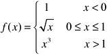 piecewise smooth on 1 3 The function fx is continuous everywhere on 1 - photo 17