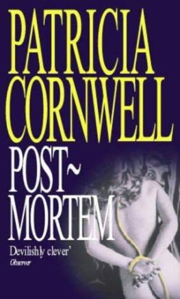 Patricia Cornwell - Postmortem