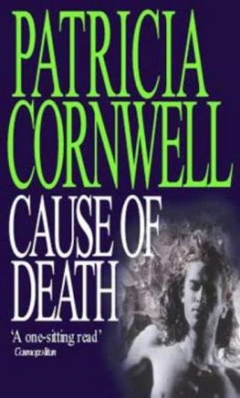 Patricia Cornwell - Cause Of Death