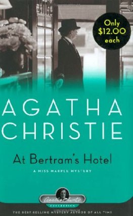 Agatha Christie At Bertram's Hotel