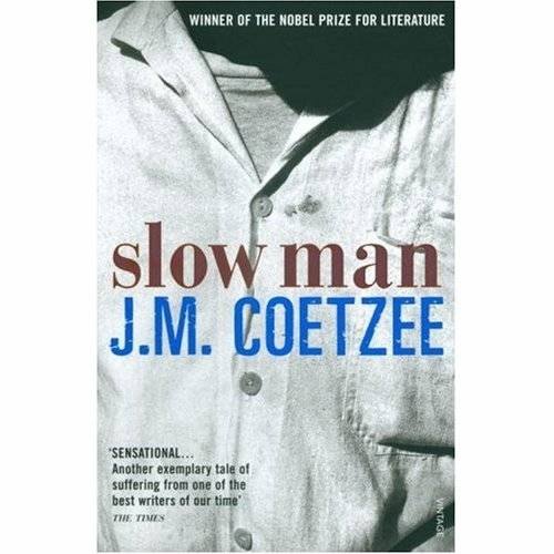 J M Coetzee Slow Man ONE THE BLOW CATCHES him from the right sharp and - photo 1