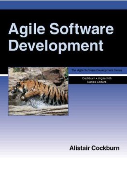 Alistair Cockburn - Agile Software Development