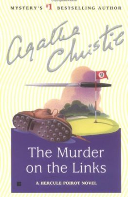 Agatha Christie Murder on the Links