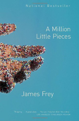 James Frey [Frey A Million Little Pieces