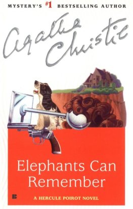 Agatha Christie - Elephants Can Remember