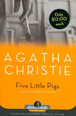 Agatha Christie - Five Little Pigs