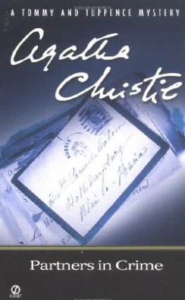 Agatha Christie - Partners in Crime