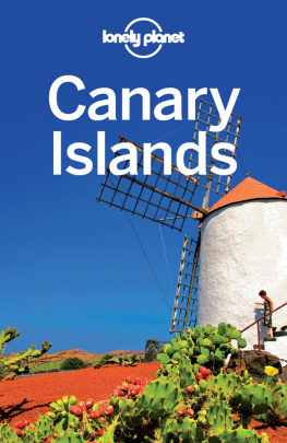 Josephine Quintero Lonely Planet Canary Islands