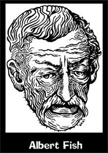 Albert Fish from 52 Famous Murderers trading cards Courtesy of Roger - photo 4