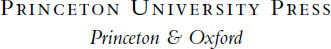 Copyright 2006 by Princeton University Press Published by Princeton University - photo 1