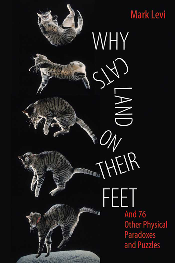 WHY CATS LAND ON THEIR FEET Paradox a seemingly contradictory statement - photo 1