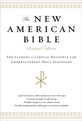 Harper Bibles - New American Bible: Revised Edition