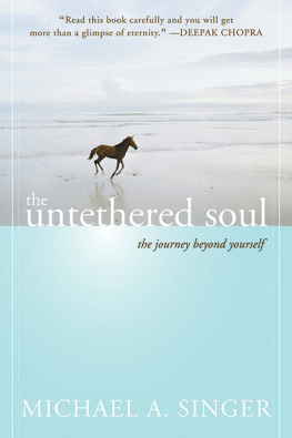 Michael A. Singer The untethered soul: the journey beyond yourself