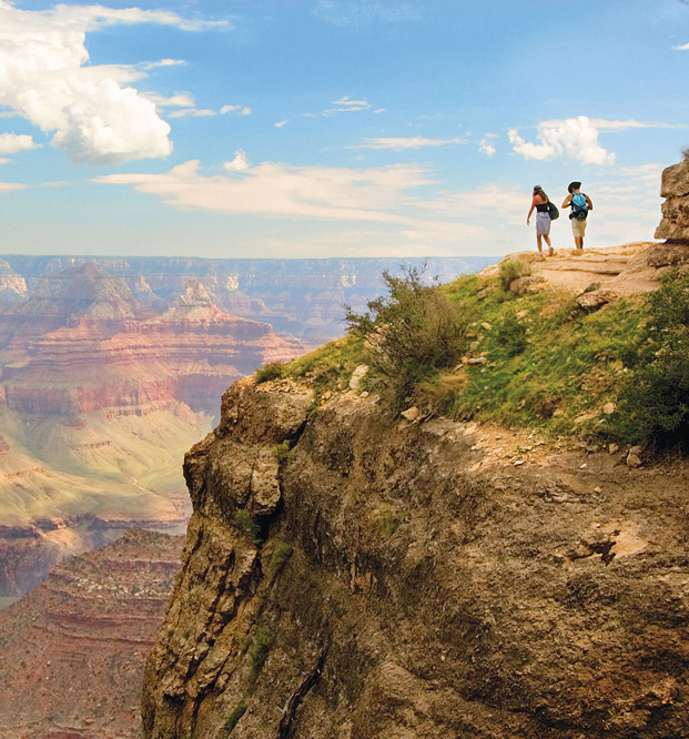 DAN BARBAPHOTO LIBRARY Grand Canyon Lodge Perched on the canyon rim this - photo 6