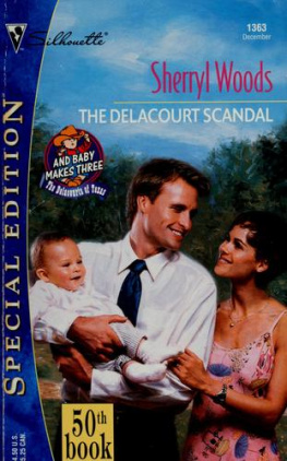 Sherryl Woods - The Delacourt Scandal