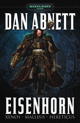 Dan Abnett - Eisenhorn