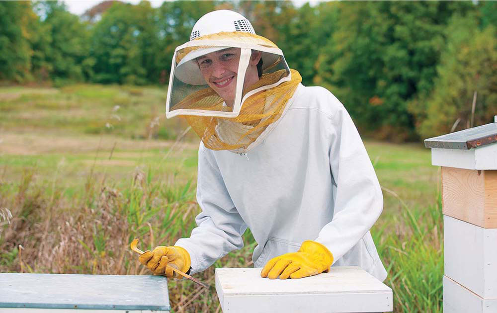 Beekeeping is a fascinating hobby and the number of beekeepers in the United - photo 6