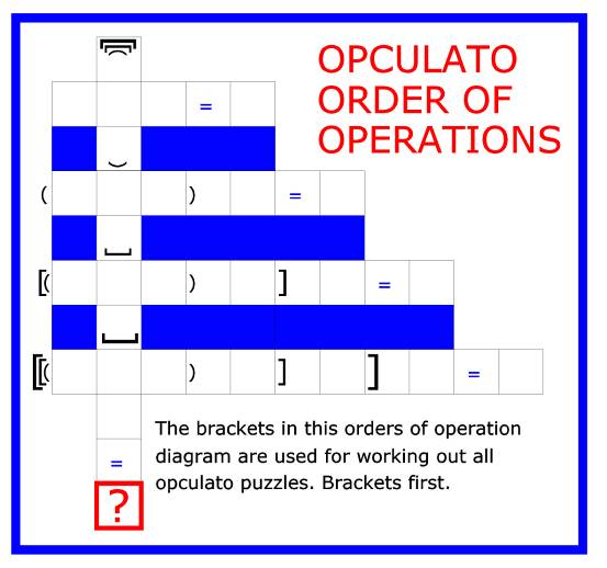 Opculato Mathematical Puzzle Book The arithmetic operator calculation puzzle game - photo 3