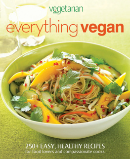 Vegetarian Times - Vegetarian Times Everything Vegan