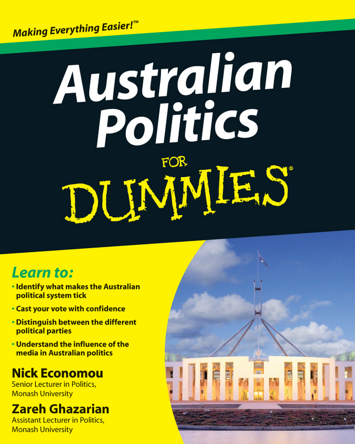 Australian politics for dummies - image 1