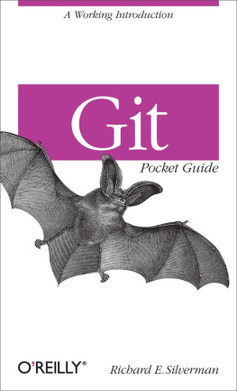 Richard E. Silverman Git Pocket Guide