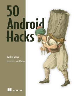 Carlos Sessa 50 Android Hacks