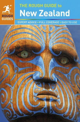 Paul Whitfield The Rough Guide to New Zealand, 8th Edition