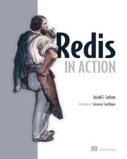 Josiah L. Carlson - Redis in Action