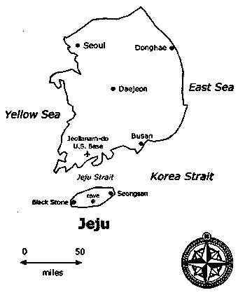 Saturday December 23 Jeju Island South Korea sixty miles south of the - photo 3