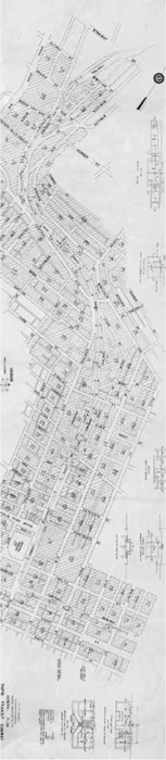 Circa 1951 schematic drawing of Cincinnatis Central Parkway Subway Courtesy of - photo 6