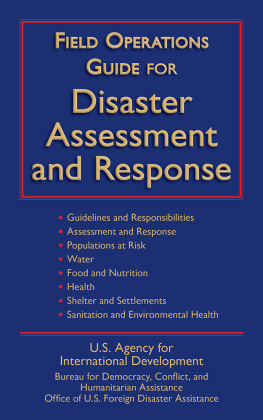 U.S. Agency for International Development - Field operations guide for disaster assessment and response