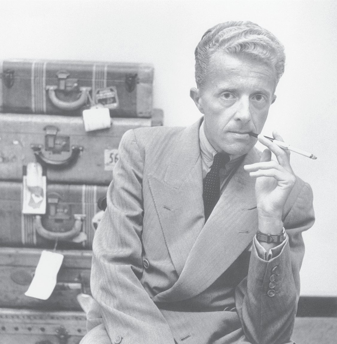 Paul Bowles in front of his cases Tangier 1952 P aul Bowles of the stereotype - photo 5