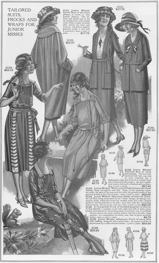 1920s Fashions from B Altman Company - photo 3