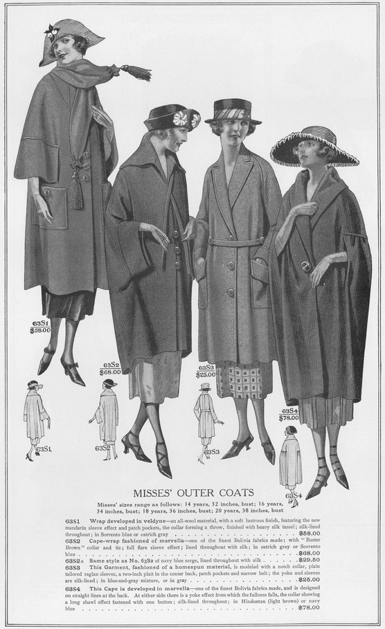 1920s Fashions from B Altman Company - photo 6