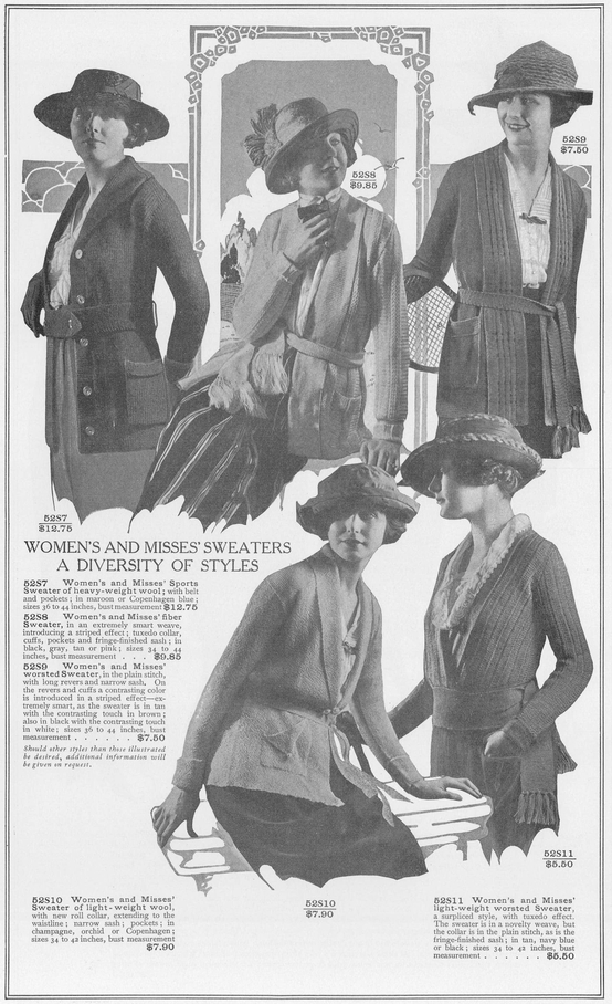 1920s Fashions from B Altman Company - photo 7