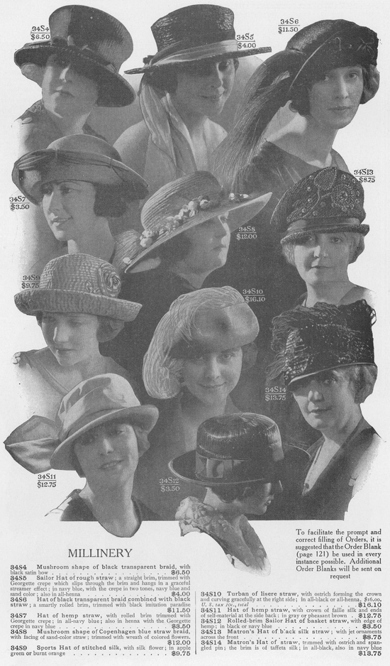 1920s Fashions from B Altman Company - photo 8