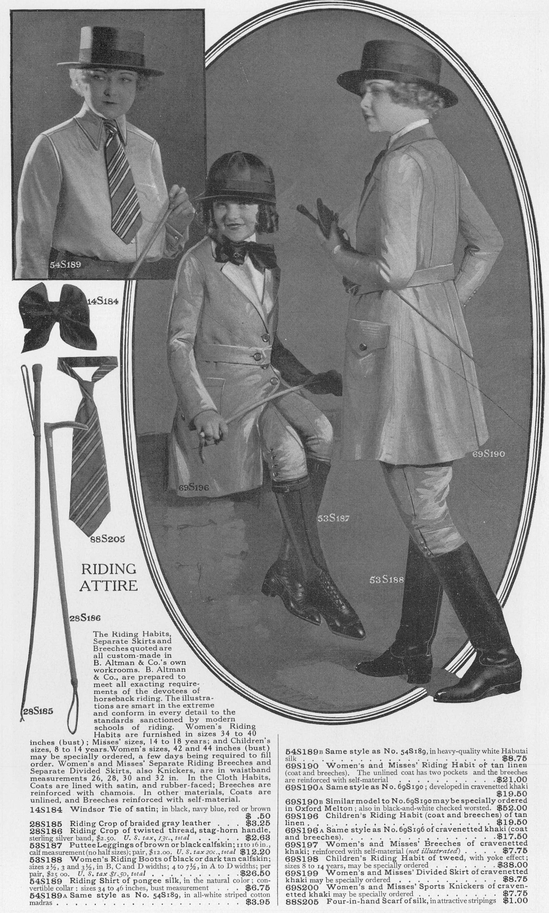 1920s Fashions from B Altman Company - photo 10