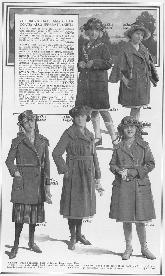 1920s Fashions from B Altman Company - photo 12