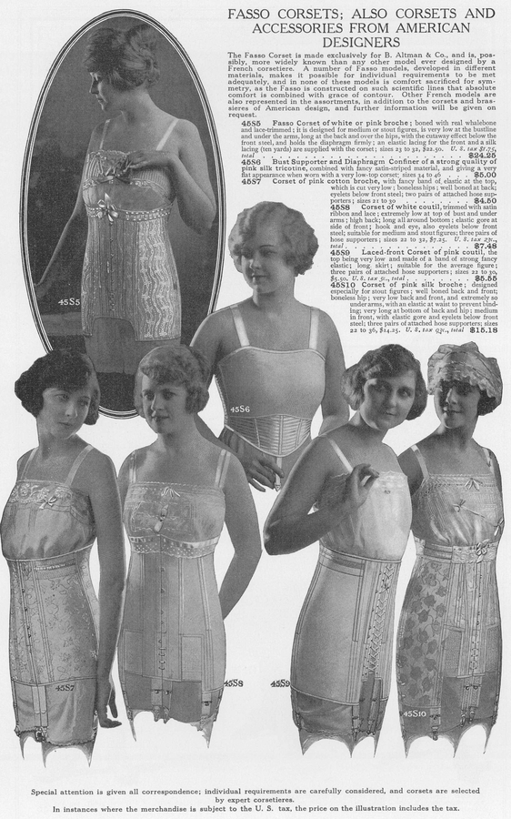 1920s Fashions from B Altman Company - photo 13