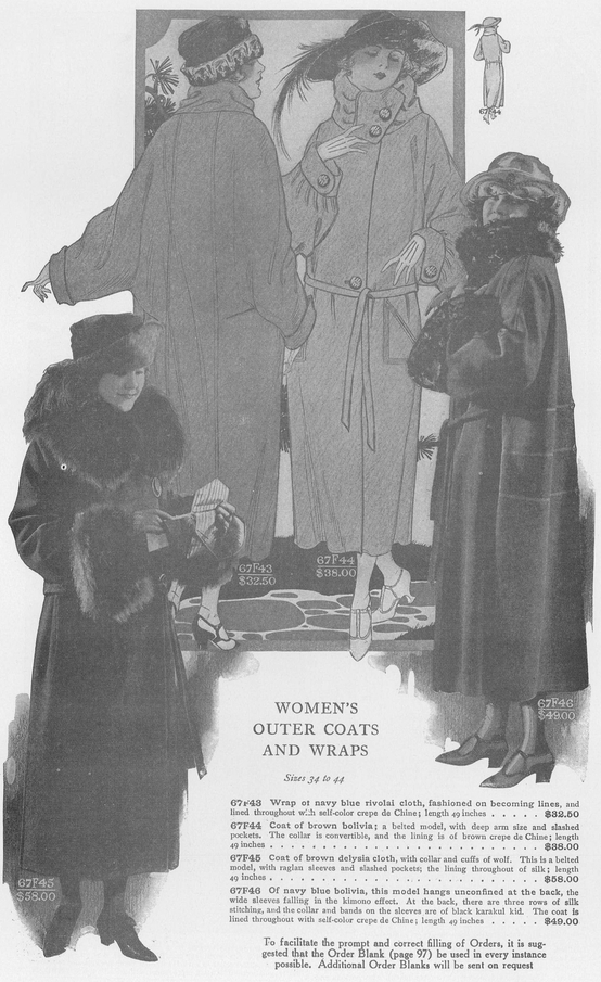 1920s Fashions from B Altman Company - photo 20