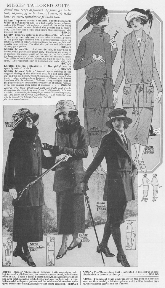 1920s Fashions from B Altman Company - photo 22