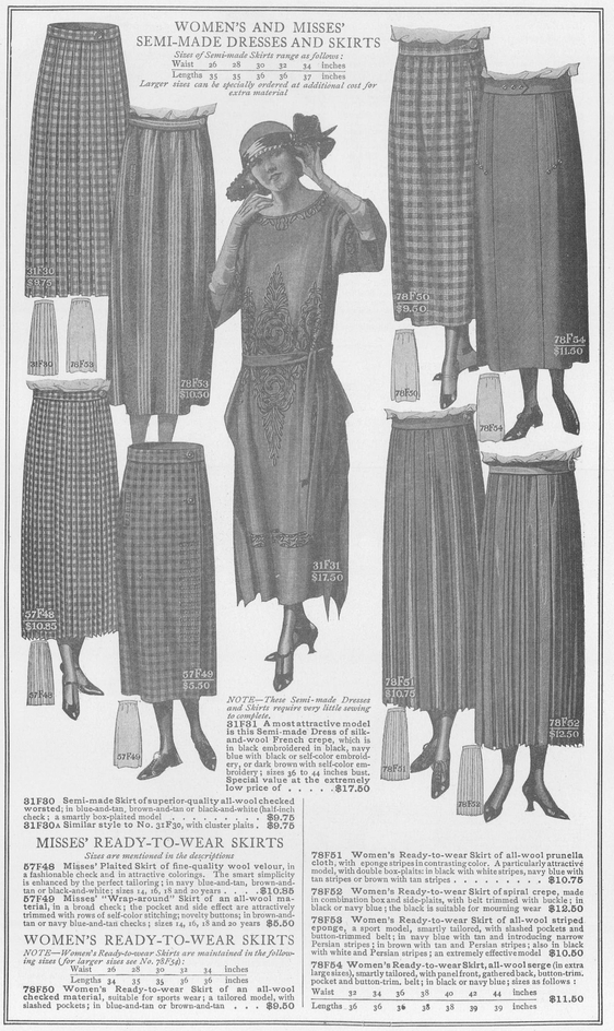 1920s Fashions from B Altman Company - photo 23