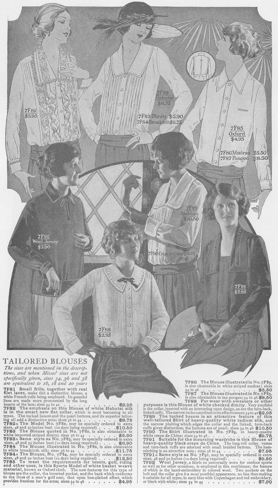 1920s Fashions from B Altman Company - photo 24