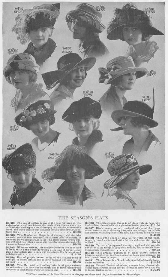 1920s Fashions from B Altman Company - photo 26