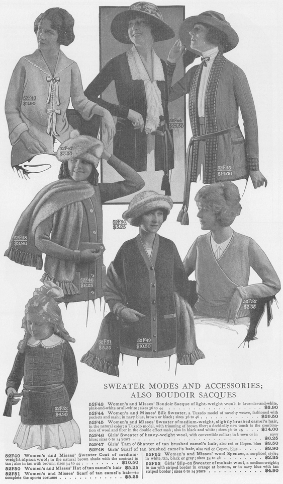 1920s Fashions from B Altman Company - photo 29