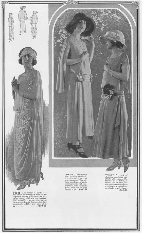 1920s Fashions from B Altman Company - photo 33