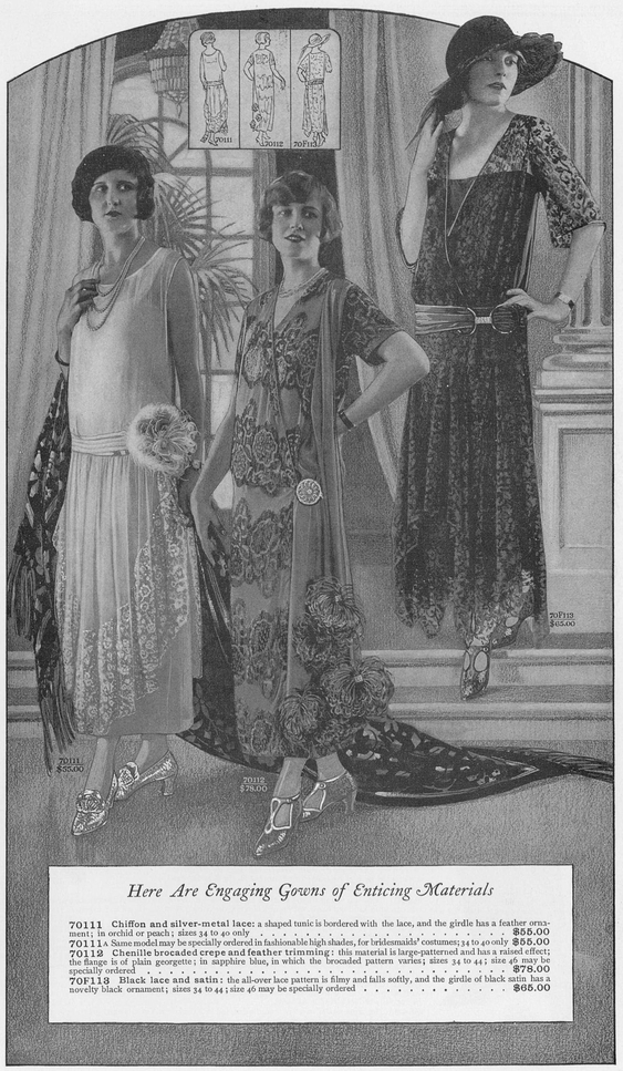 1920s Fashions from B Altman Company - photo 34